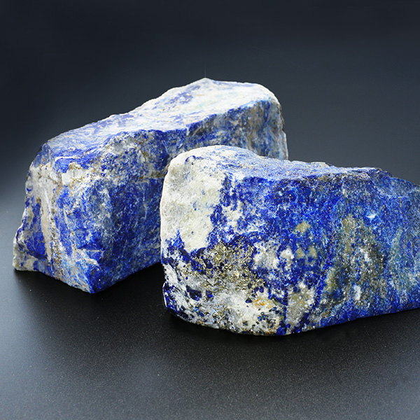 《1円》天然無着色ラピスラズリハートイヤリング/鑑別書付