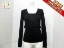 新品同様■PAULEKA(ポールカ) 長袖セーター レディース M 黒 -