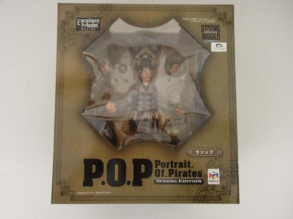 開封 P.O.P STRONG EDITION ワンピース [ ウソップ ]/フィギュア