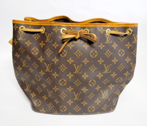 nanahachiya】ルイヴィトン M42226 プチノエ 中古良品 プチノエ LOUIS 