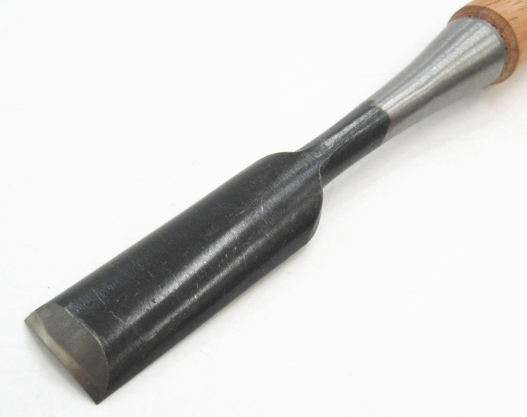 7585★宗近 追入れ鑿 内丸 のみ 21mm