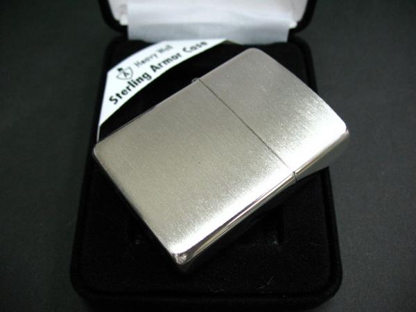 ZIPPO スターリングシルバー 純銀 アーマー #27 Armor Sterling