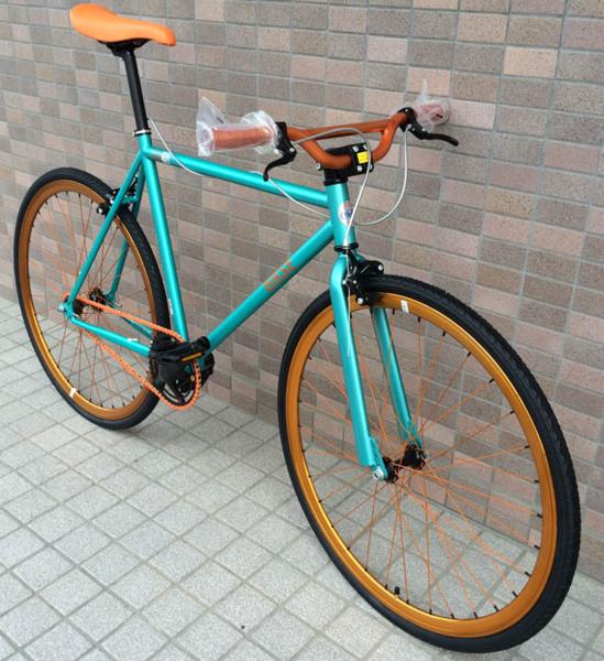 ピストバイク 完成車 CHILL BIKES チルバイク 580 MTTQ/AOR(トラック 