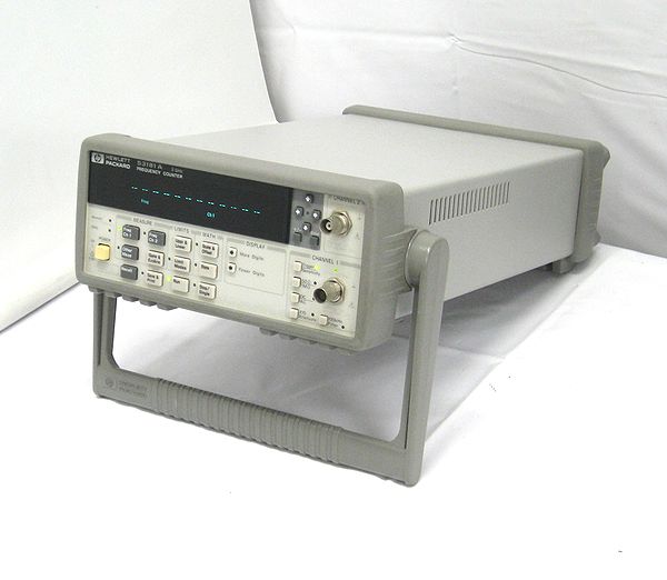 hp(Agilent) 10桁/s RF周波数カウンタ 53181A 訳有り#89496