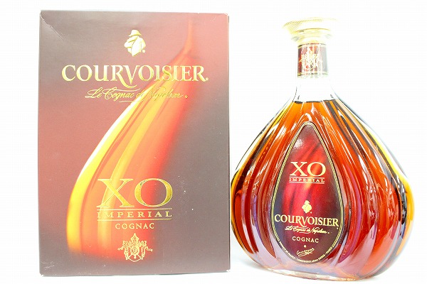 ◇注目! クルボアジェ XO コニャック COURVOISIER 700ml 箱付 I