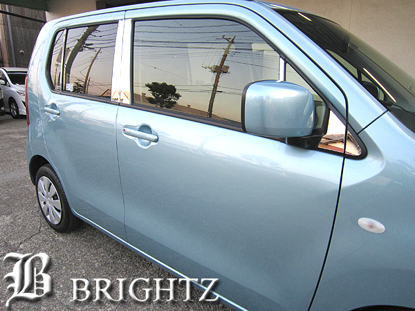 フレアカスタムスタイル MJ34 超鏡面メッキピラーカバー無用12P