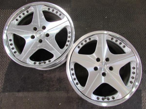 〓E113 レオンハルト オルデン*8J+46mmクラウン等 VIPカーに 2本