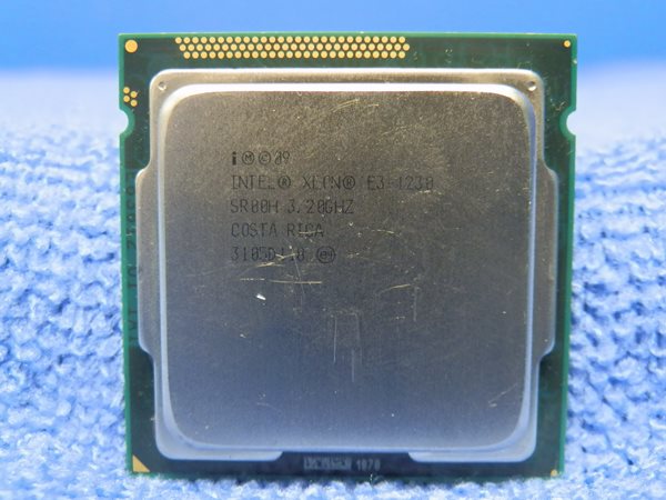 ■intel 3.20GHz CPU SR00H XEON E3 -1230■ジャンク品■