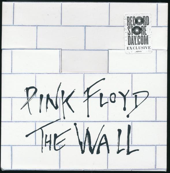 PINK FLOYD/THE WALL/SINGLES COLLECTION/US盤/新品3x7インチBOX