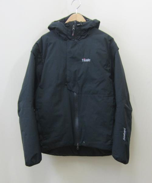 tilak SVALBARD GORE WINDSTOPPER プリマロフトジャケット 黒 XS