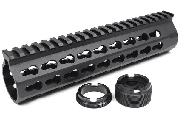 【最新RAS】KACタイプ URX4 8.5インチ レールハンドガード BK