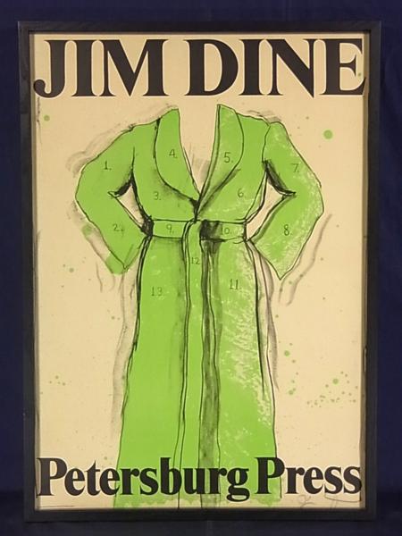■ジム・ダイン Petersburg Press リトグラフポスター