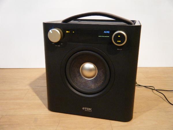 ●C-28 TDK サウンドキューブ SP-XA670 スピーカー Boombox 中古