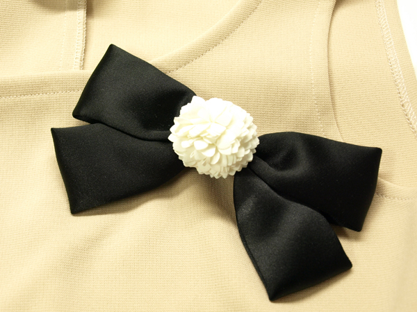 Foxey※お花のブローチ（クリア） フォクシー ブローチ お花 #クリア