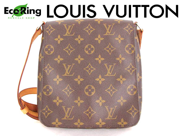 1円ヴィトンM51387 モノグラム ミュゼットタンゴ バッグ BC844