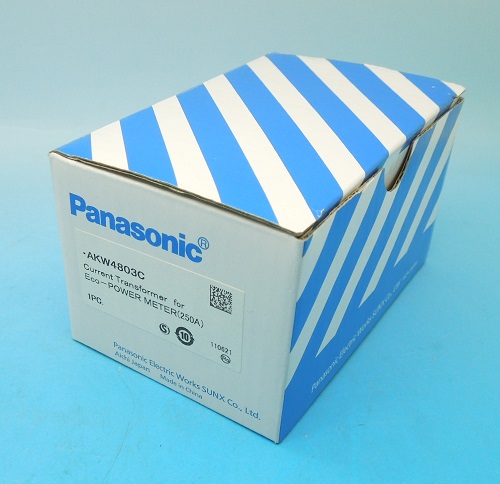 AKW4803C 250A　分割型電流センサ(CT)　パナソニック　未使用品