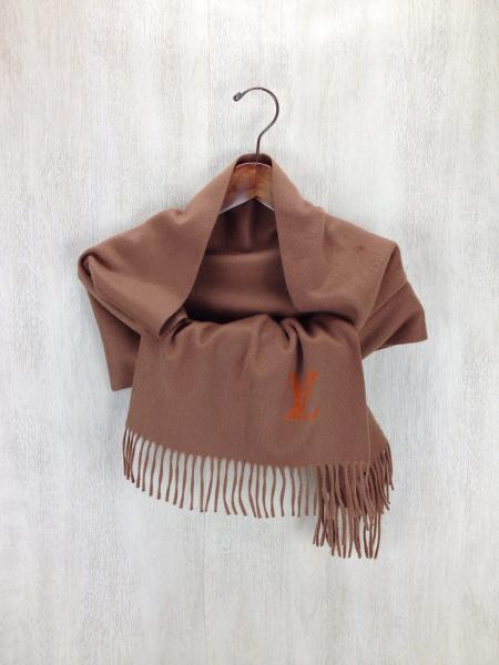 LOUIS VUITTON◆マフラー/CML/…