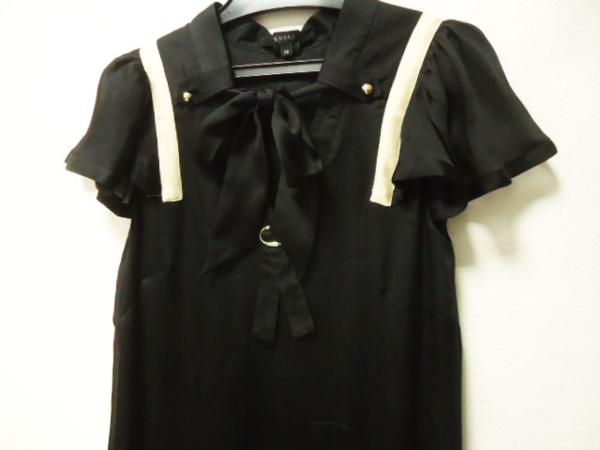 0527●定価36万 GUCCIグッチ●100%シルクワンピース イタリア製