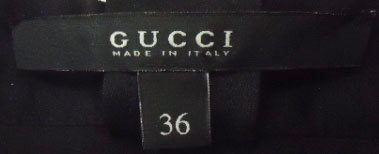 0527●定価36万 GUCCIグッチ●100%シルクワンピース イタリア製