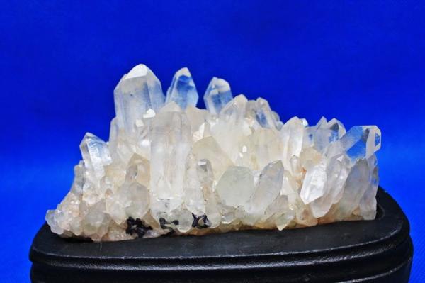 ◆美観品1.4Kg◇アーカンソー州産水晶クラスター[T648-2322]