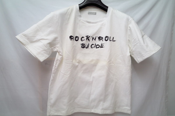 本物美品/NUMBER NINE/初期/ROCK'N'ROLL SUICIDE/Tシャツ/nt879h