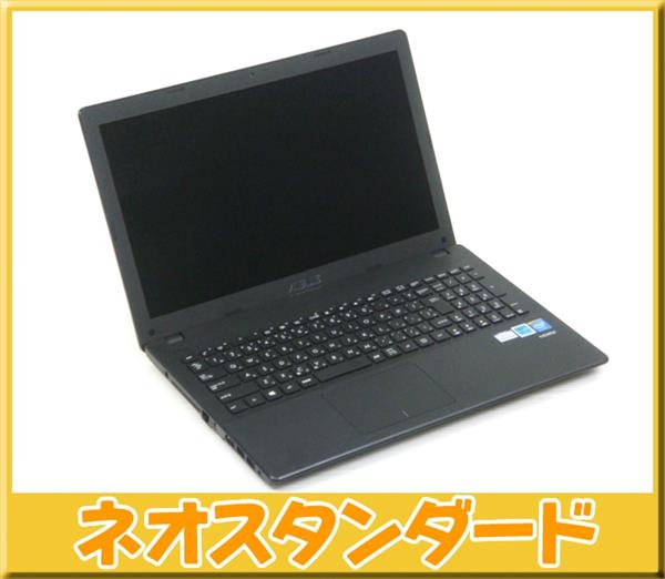 ASUS ノートパソコン X551M 15インチ 4GB Dual-Core 中古