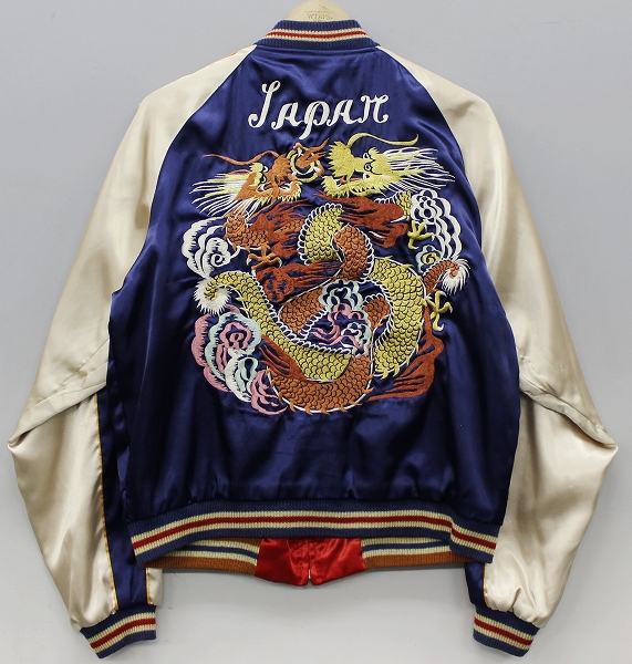 As42 テーラー東洋 サテンスカジャン 龍 鷹 Tt Mサイズ 売買されたオークション情報 Yahooの商品情報をアーカイブ公開 オークファン Aucfan Com