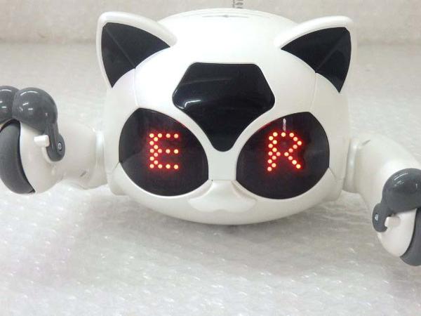 開封 BANDAI BN-1 わがままカプリロ ネコ型自律ロボット [梱0.1
