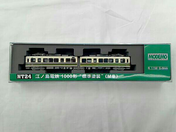 MODEMO 江ノ島電鉄 1000系 標準塗装 M車 NT24 28124 Nゲージ おもちゃ、ゲーム