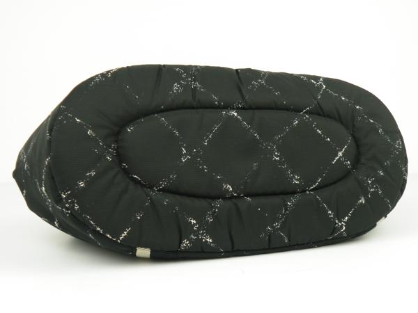 CHANELシャネル トラベルライン ペット用 キャリーバッグ 未使用 し