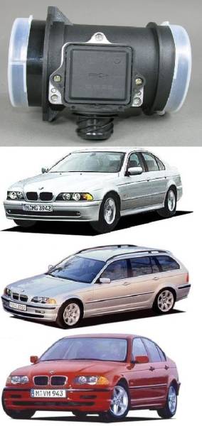 1年保証/送料込 エアフロ エアマス BMW E36 E38 E39 13621703275