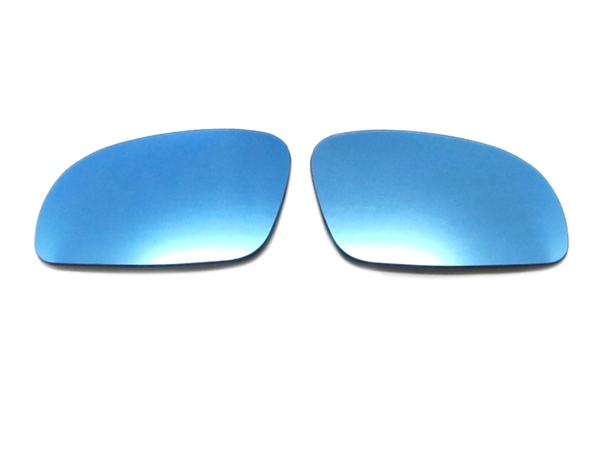 ■VW ニュービートル/'03-■ワイド ブルーミラー/交換式■新品！