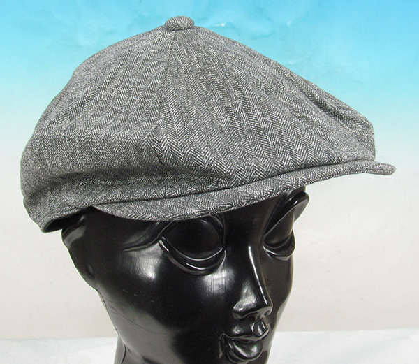 KH3737 ブラックサイン キャスケット M グレー 新品