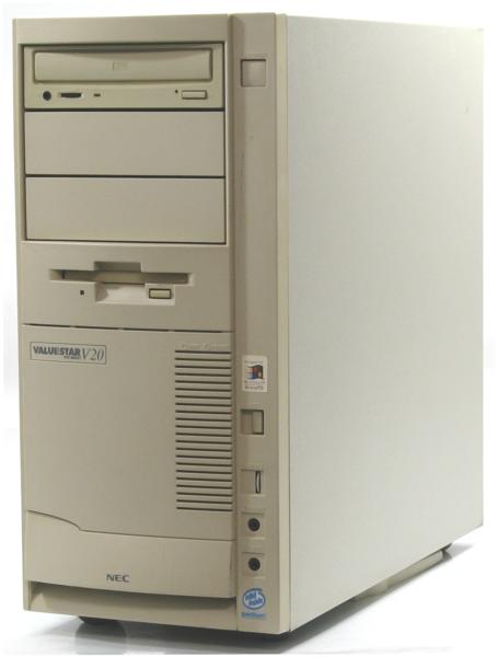 NEC 旧型PC ジャンク扱い PC-9821V20⁄M7C2 PC PC-9821V13⁄M7C2 Vintage