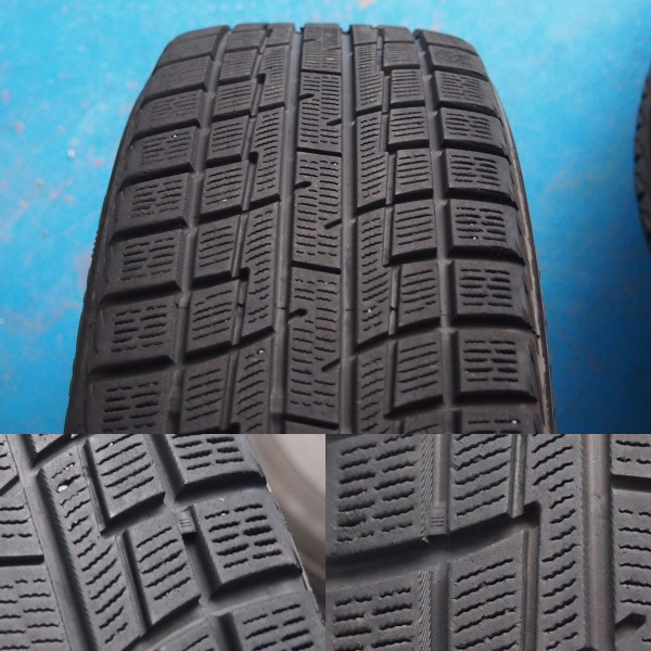 ヨコハマタイヤ ice GUARD iG30 195/65R15 冬用 4本