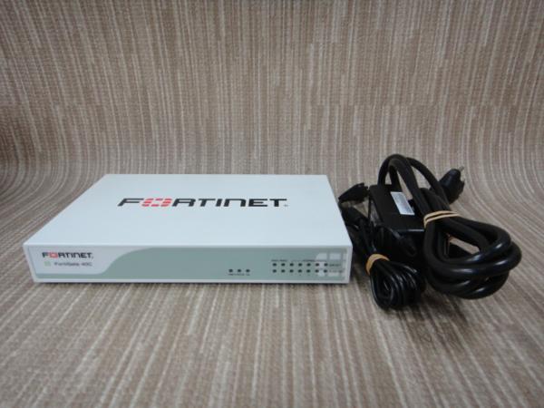 ae 4382) 保証有 初期化済　FortiGate FG-40C　統合セキュリティ