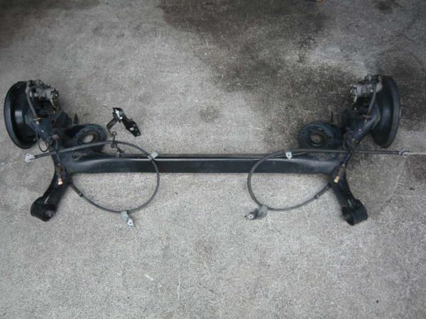 ヴィッツ RS NCP91 純正 リア アクスル ディスクタイプ YH20