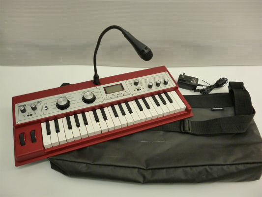 B889○KORG シンセサイザー microkorg XL 限定 レッド