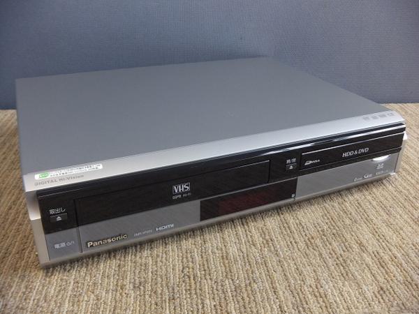 MZ0779:パナソニック HDD/DVD/VHSレコーダー DMR-XP20V