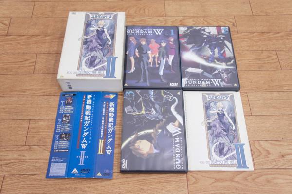 新機動戦記ガンダム W DVDコレクション 1-5巻セット 緑川光