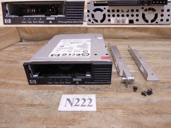 HP StorageWorks Ultrium 920 内蔵型 ULTRIUM LTO3 /DN222(テープ装置)｜売買されたオークション ...