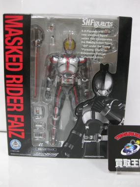 S.H.Figuarts仮面ライダーファイズ[00LwVR0kFIbg]