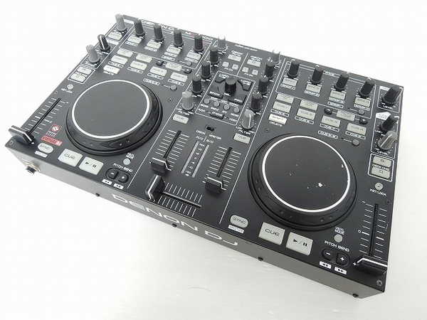 中古 DENON DJコントローラー MC3000 PCDJ 11年製 O1275821