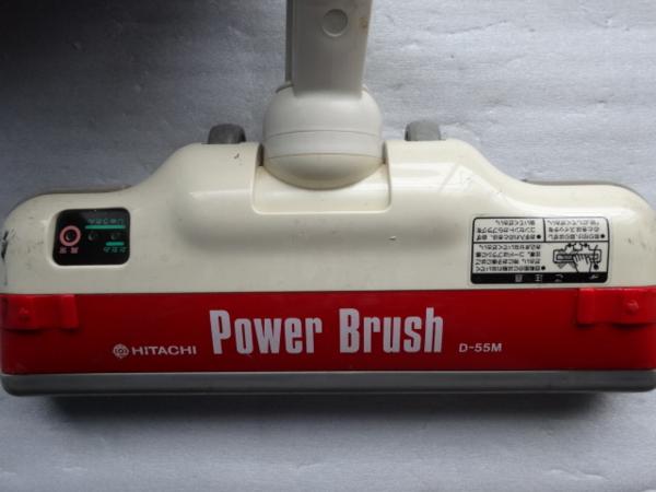 ☆ 掃除機 日立 CV-FX355D 赤 HITACHI 1989年 昭和レトロ(掃除機