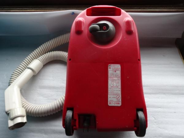 ☆ 掃除機 日立 CV-FX355D 赤 HITACHI 1989年 昭和レトロ(掃除機