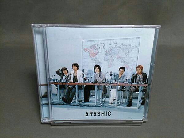 ARASHIC 嵐 ARASHIC CD+DVD 初回限定盤 通常盤 : 【公式通販】