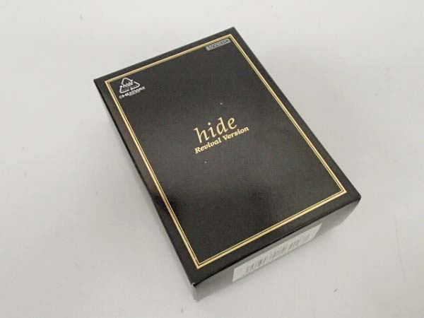 hide ジッポーライター Revival Version ギター /ZIPPO [梱0.1]