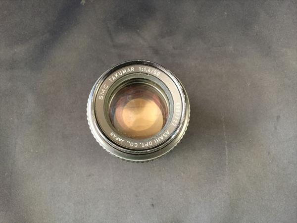 W10 Asahi Opt co takumar 1：1.4/50