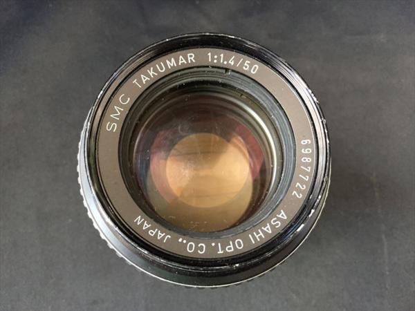 W10 Asahi Opt co takumar 1：1.4/50