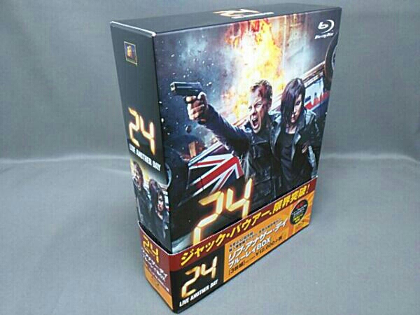 24-TWENTY FOUR- リブ・アナザー・デイ ブルーレイBOX